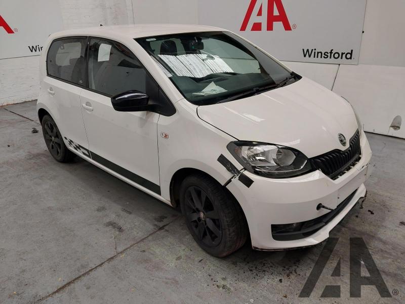 2017 SKODA CITIGO MONTE CARLO MPI 999cc PETROL MANUAL 5 DOOR HATCHBACK