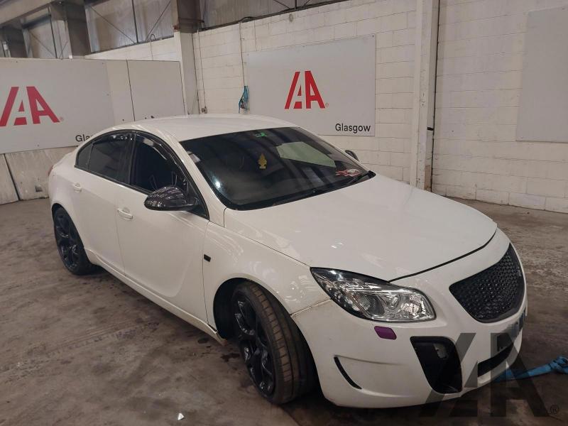 2011 VAUXHALL INSIGNIA VXR NAV TURBO 4X4 2792cc TURBO PETROL MANUAL 6 Speed 4 DOOR SALOON