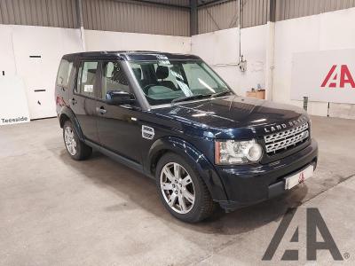 Image of 2011 LAND ROVER DISCOVERY 4 SDV6 GS 2993cc TURBO DIESEL AUTOMATIC 6 Speed 5 DOOR ESTATE