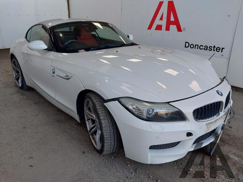 2012 BMW Z SERIES Z4 SDRIVE20I M SPORT ROADSTER 1997cc TURBO PETROL MANUAL 2 DOOR CONVERTIBLE