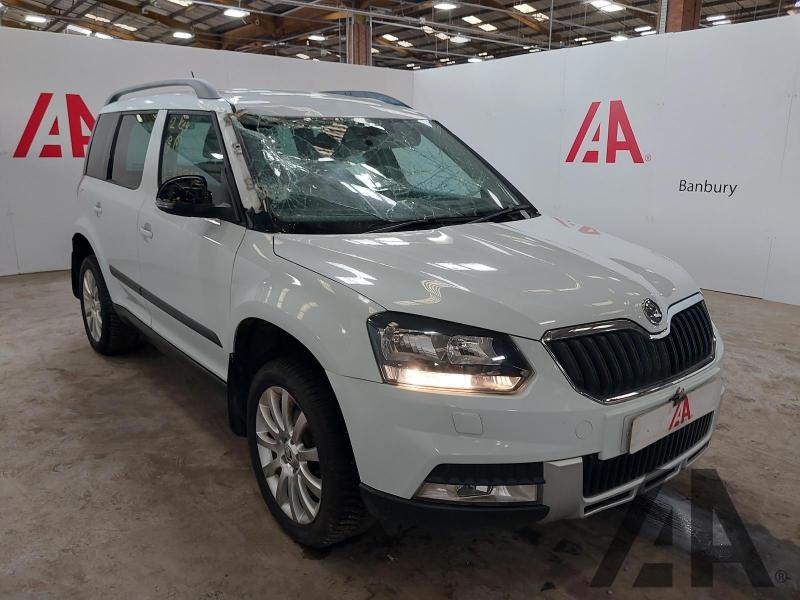 2014 SKODA YETI OUTDOOR SE TDI CR DSG 1968cc TURBO DIESEL SEMI AUTO 5 DOOR HATCHBACK