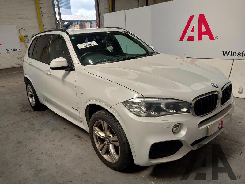 2014 BMW X5 XDRIVE30D M SPORT 2993cc TURBO DIESEL AUTOMATIC 8 Speed 5 DOOR ESTATE
