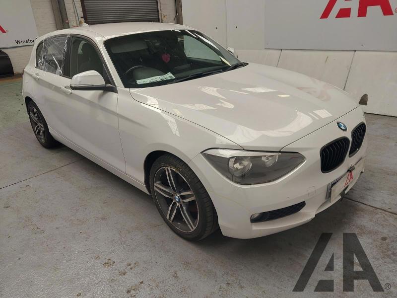 2014 BMW 1 SERIES 116D EFFICIENTDYNAMICS 1598cc TURBO DIESEL MANUAL 5 DOOR HATCHBACK