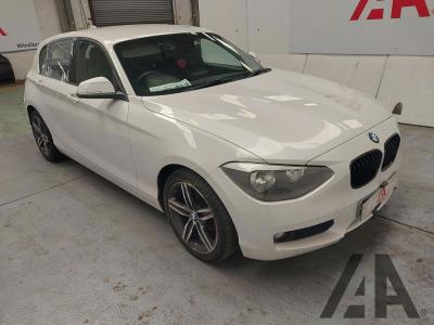 Image of 2014 BMW 1 SERIES 116D EFFICIENTDYNAMICS 1598cc TURBO DIESEL MANUAL 5 DOOR HATCHBACK