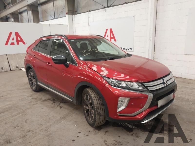2018 MITSUBISHI ECLIPSE CROSS 3 1499cc TURBO PETROL CVT 8 Speed 5 DOOR HATCHBACK