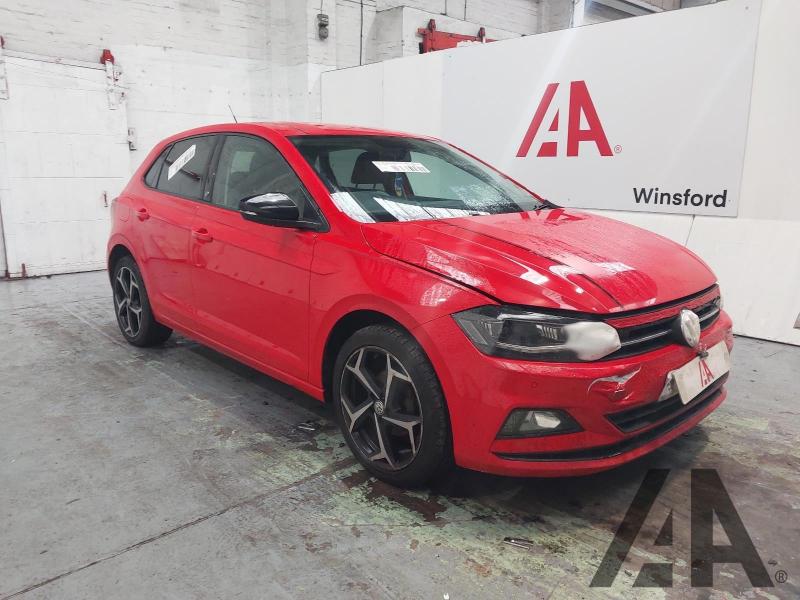 2018 VOLKSWAGEN POLO BEATS TSI DSG 999cc TURBO PETROL SEMI AUTO 7 Speed 5 DOOR HATCHBACK
