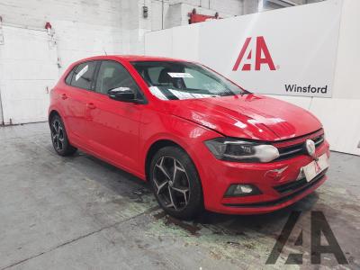 Image of 2018 VOLKSWAGEN POLO BEATS TSI DSG 999cc TURBO PETROL SEMI AUTO 7 Speed 5 DOOR HATCHBACK