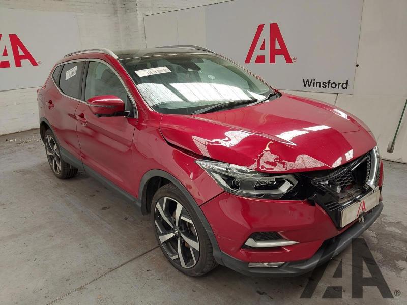 2017 NISSAN QASHQAI DCI TEKNA 1461cc TURBO DIESEL MANUAL 6 Speed 5 DOOR HATCHBACK