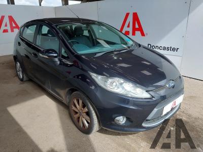 Image of 2011 FORD FIESTA ZETEC 1242cc PETROL MANUAL 5 Speed 5 DOOR HATCHBACK