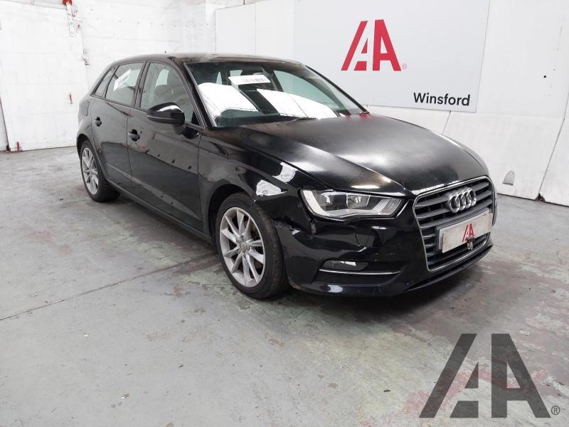 2013 AUDI A3 TDI SE 1598cc TURBO DIESEL MANUAL 6 Speed 5 DOOR HATCHBACK
