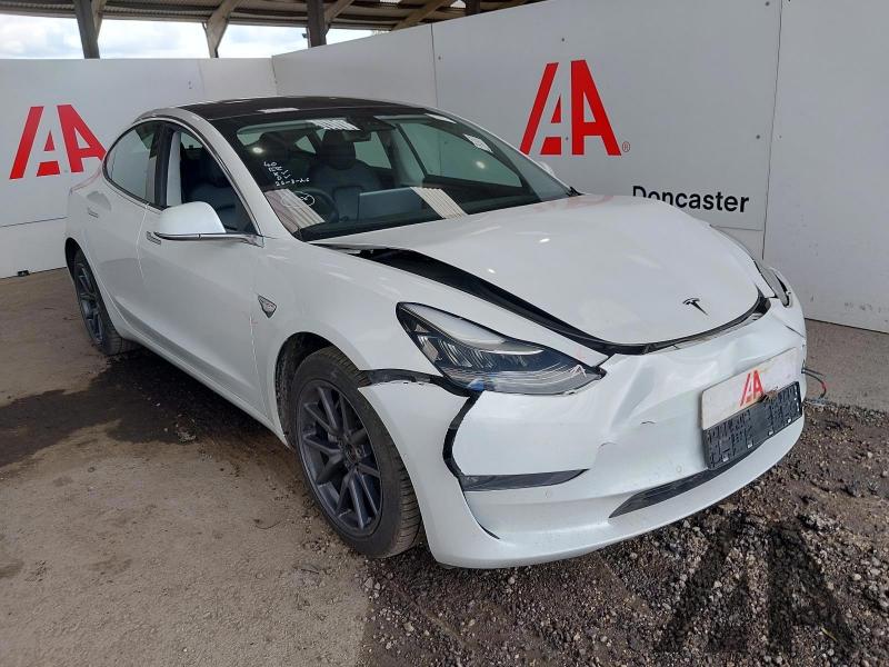 2019 TESLA MODEL 3 LONG RANGE DUAL MOTOR AWD ELECTRIC DIRECT DRIVE 4 DOOR HATCHBACK