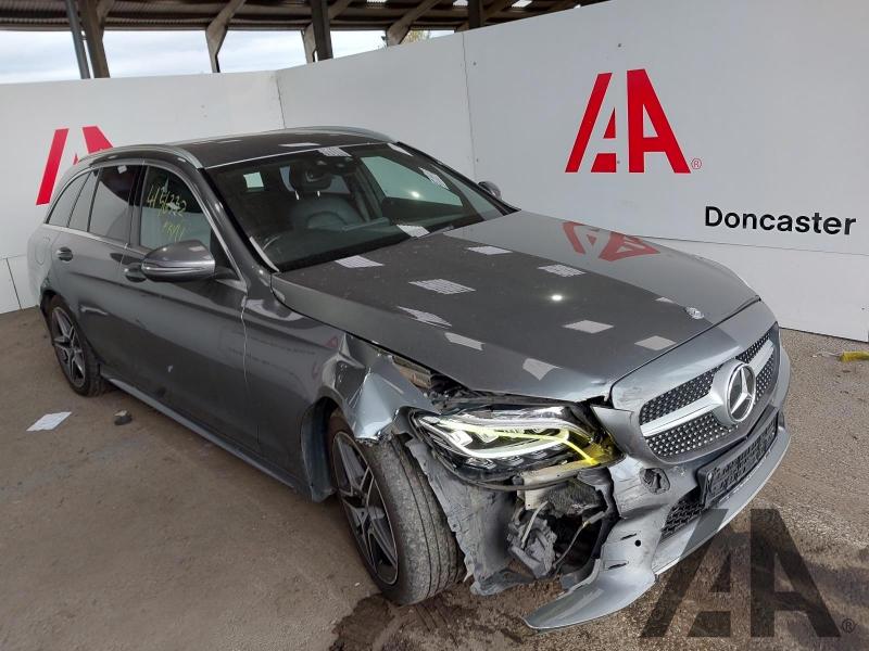 2019 MERCEDES C-CLASS C 180 AMG LINE 1595cc TURBO PETROL AUTOMATIC 5 DOOR ESTATE