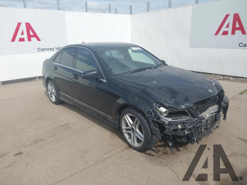 2014 MERCEDES C-CLASS C220 CDI AMG SPORT EDITION PRE 2143cc TURBO DIESEL AUTOMATIC 4 DOOR SALOON