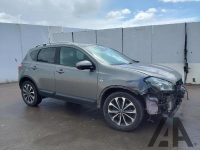 Image of 2012 NISSAN QASHQAI N-TEC PLUS DCI 1461cc TURBO DIESEL MANUAL 6 Speed 5 DOOR HATCHBACK