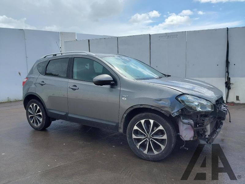 2012 NISSAN QASHQAI N-TEC PLUS DCI 1461cc TURBO DIESEL MANUAL 6 Speed 5 DOOR HATCHBACK