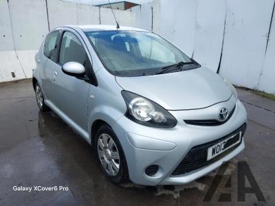 Image of 2013 TOYOTA AYGO VVT-I ICE 998cc PETROL MANUAL 5 DOOR HATCHBACK