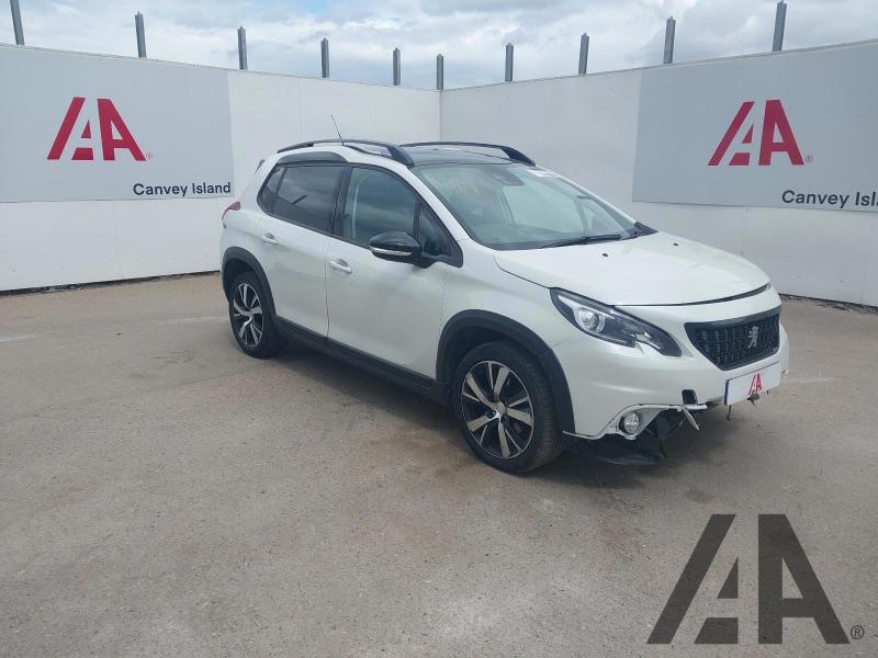 2019 PEUGEOT 2008 PURETECH S/S GT LINE 1199cc TURBO PETROL AUTOMATIC 6 Speed 5 DOOR HATCHBACK