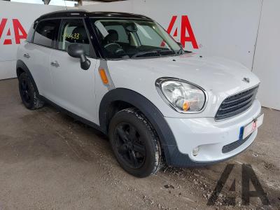 Image of 2011 MINI COUNTRYMAN ONE 1598cc PETROL MANUAL 6 Speed 5 DOOR HATCHBACK