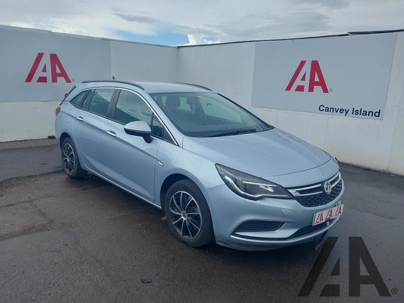 2016 VAUXHALL ASTRA TECH LINE CDTI ECOFLEX S/S 1598cc TURBO DIESEL MANUAL 6 Speed 5 DOOR ESTATE