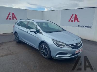 Image of 2016 VAUXHALL ASTRA TECH LINE CDTI ECOFLEX S/S 1598cc TURBO DIESEL MANUAL 6 Speed 5 DOOR ESTATE