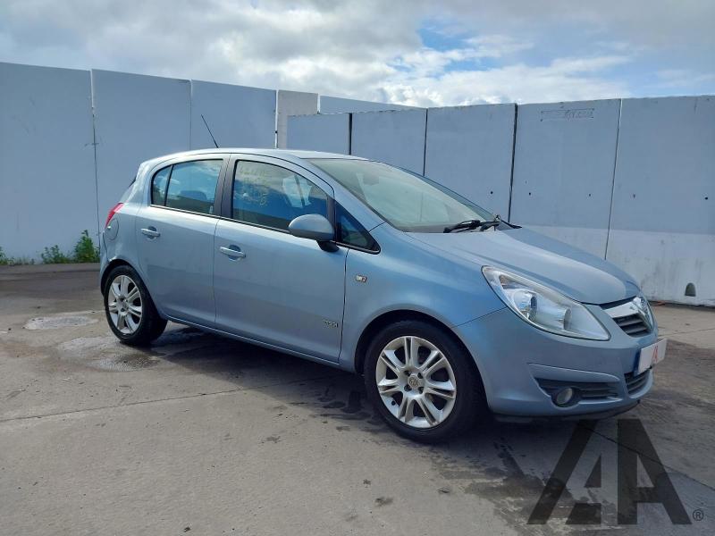 2009 VAUXHALL CORSA DESIGN 16V 1229cc PETROL MANUAL 5 Speed 5 DOOR HATCHBACK