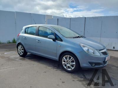 Image of 2009 VAUXHALL CORSA DESIGN 16V 1229cc PETROL MANUAL 5 Speed 5 DOOR HATCHBACK