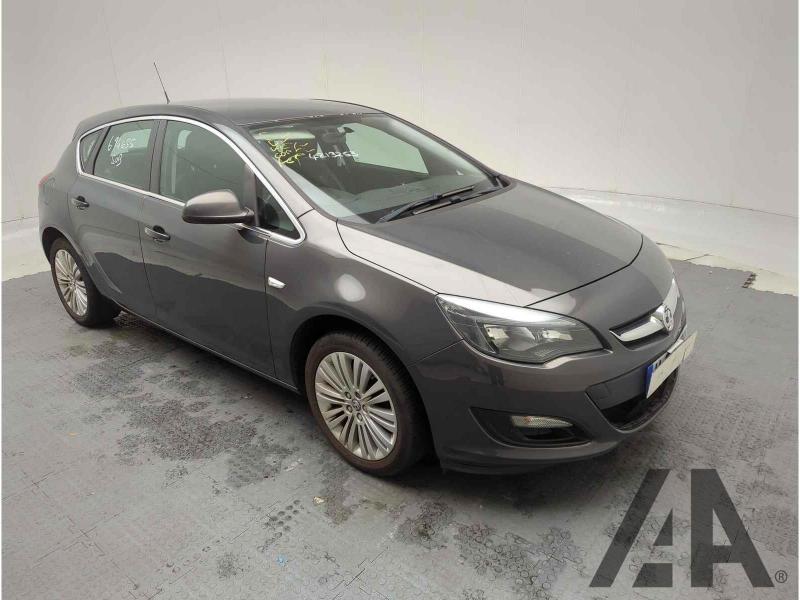 2014 VAUXHALL ASTRA EXCITE 1598cc PETROL MANUAL 5 Speed 5 DOOR HATCHBACK