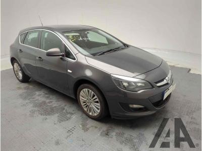 Image of 2014 VAUXHALL ASTRA EXCITE 1598cc PETROL MANUAL 5 Speed 5 DOOR HATCHBACK