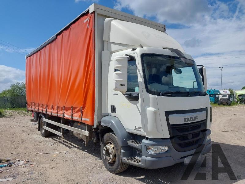 2015 DAF TRUCKS LF 250 FA 16T 6700cc TURBO DIESEL MANUAL