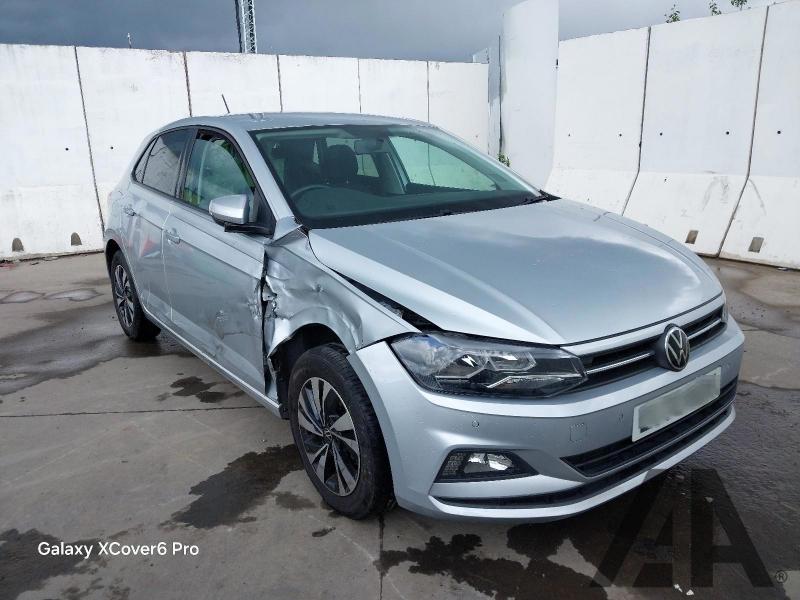 2021 VOLKSWAGEN POLO MATCH EVO 999cc PETROL MANUAL 5 DOOR HATCHBACK