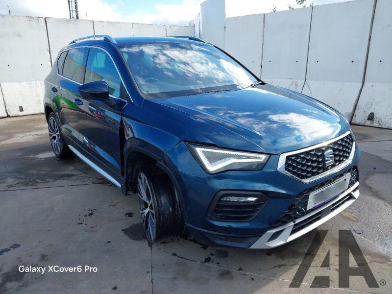 2021 SEAT ATECA TDI XPERIENCE LUX 1968cc TURBO DIESEL MANUAL 5 DOOR HATCHBACK