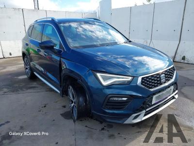 Image of 2021 SEAT ATECA TDI XPERIENCE LUX 1968cc TURBO DIESEL MANUAL 5 DOOR HATCHBACK
