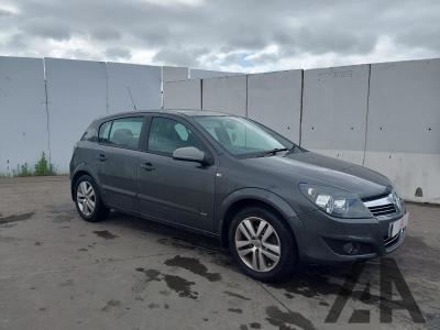 Image of 2009 VAUXHALL ASTRA SXI 1598cc PETROL MANUAL 5 Speed 5 DOOR HATCHBACK