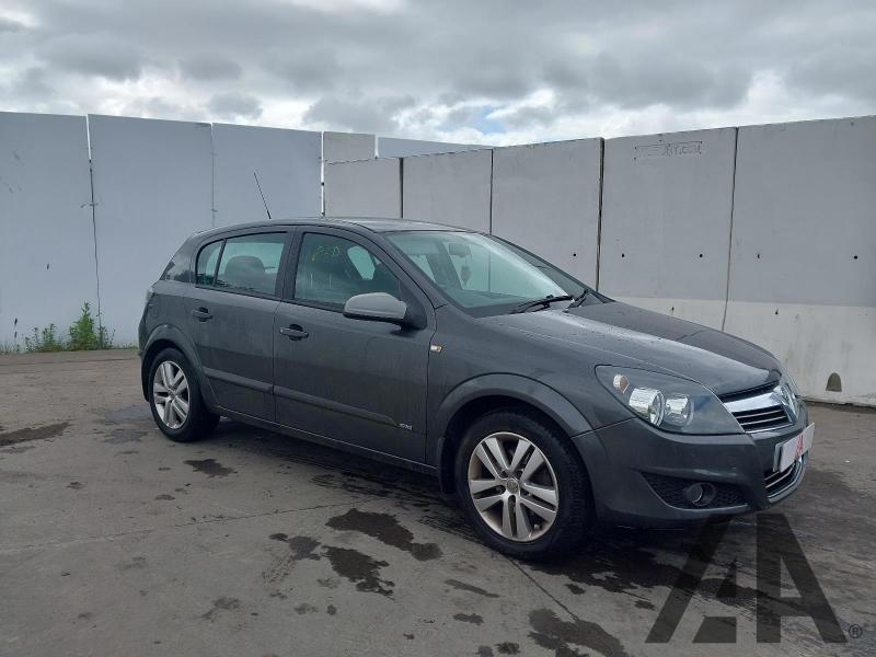 2009 VAUXHALL ASTRA SXI 1598cc PETROL MANUAL 5 Speed 5 DOOR HATCHBACK