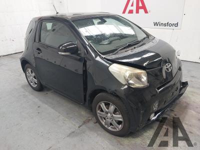 Image of 2009 TOYOTA IQ VVT-I IQ2 998cc PETROL MANUAL 5 Speed 3 DOOR HATCHBACK