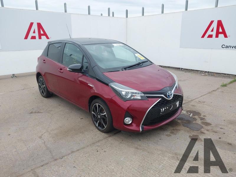 2017 TOYOTA YARIS VVT-I DESIGN M-DRIVE S 1497cc PETROL/ELECTRIC CVT 5 DOOR HATCHBACK