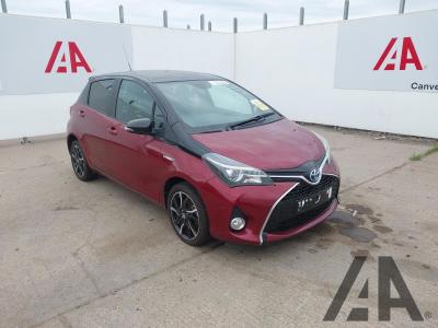 Image of 2017 TOYOTA YARIS VVT-I DESIGN M-DRIVE S 1497cc PETROL/ELECTRIC CVT 5 DOOR HATCHBACK