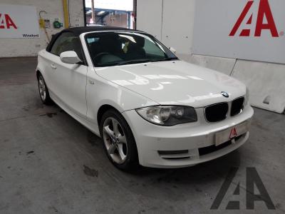 Image of 2009 BMW 1 SERIES 118D SPORT 1995cc TURBO DIESEL MANUAL 2 DOOR CONVERTIBLE