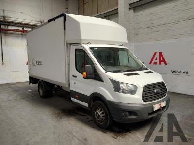 2017 FORD TRANSIT 350 L5 C/C