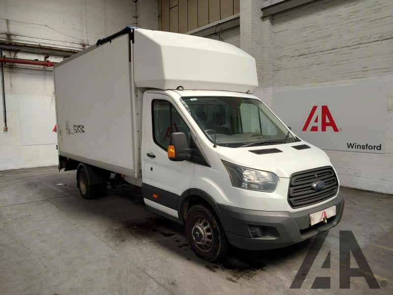 2017 FORD TRANSIT 350 L5 C/C 1996cc TURBO DIESEL MANUAL 6 Speed CHASSIS CAB