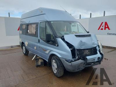 Image of 2007 FORD TRANSIT 350 MWB HR 2402cc TURBO DIESEL MANUAL 6 Speed MOTORHOME