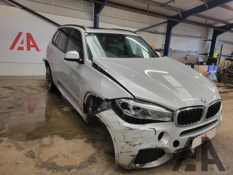 2016 BMW X5 XDRIVE30D M SPORT 2993cc TURBO DIESEL AUTOMATIC 8 Speed 5 DOOR ESTATE