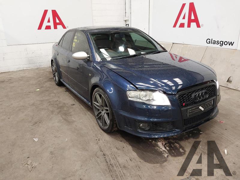 2006 AUDI A4 RS4 QUATTRO 4163cc PETROL MANUAL 6 Speed 4 DOOR SALOON