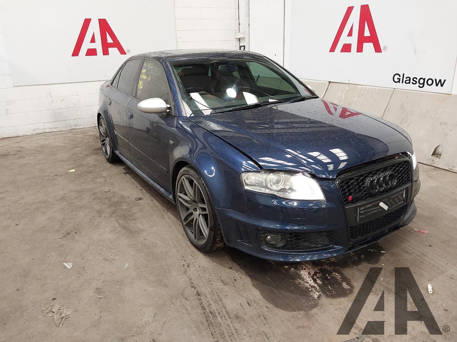 2006 AUDI A4 RS4 QUATTRO 4163cc PETROL MANUAL 6 Speed 4 DOOR SALOON