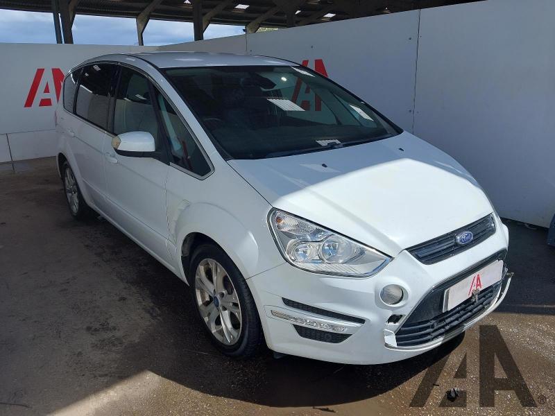 2014 FORD S-MAX TITANIUM TDCI 1997cc TURBO DIESEL SEMI AUTO 6 Speed 5 DOOR MPV