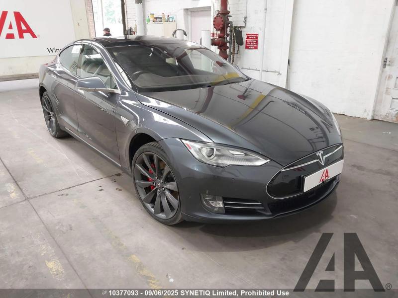 2015 TESLA MODEL S P85D ELECTRIC DIRECT DRIVE 5 DOOR HATCHBACK