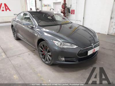Image of 2015 TESLA MODEL S P85D ELECTRIC DIRECT DRIVE 5 DOOR HATCHBACK