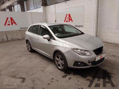 Image of 2012 SEAT IBIZA TSI SE COPA DSG 1197cc TURBO PETROL SEMI AUTO 7 Speed 5 DOOR ESTATE