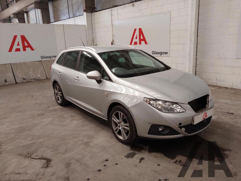 2012 SEAT IBIZA TSI SE COPA DSG 1197cc TURBO PETROL SEMI AUTO 7 Speed 5 DOOR ESTATE