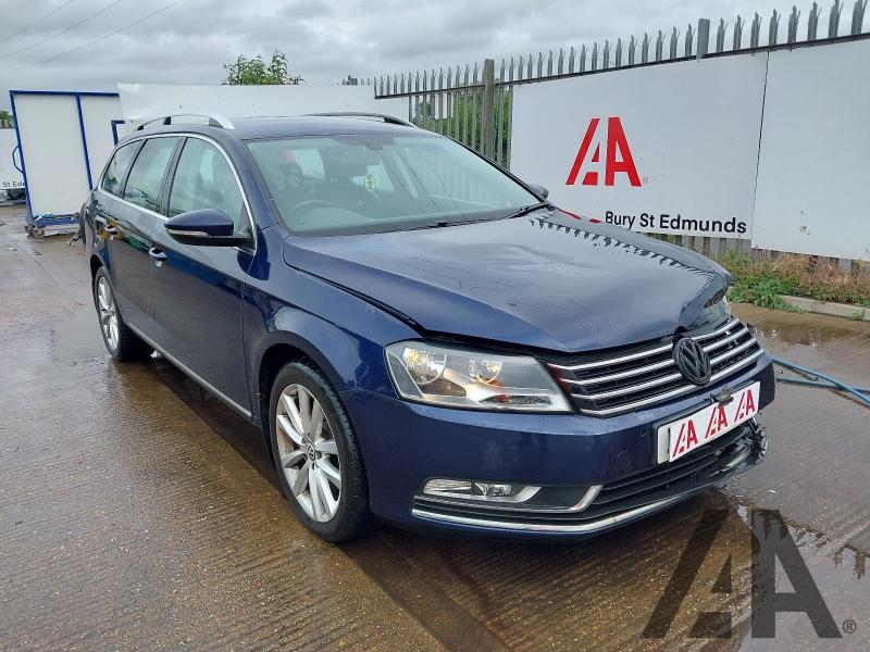 2014 VOLKSWAGEN PASSAT EXECUTIVE TDI BLUEMOTION TECHN 1968cc TURBO DIESEL MANUAL 6 Speed 5 DOOR ESTATE